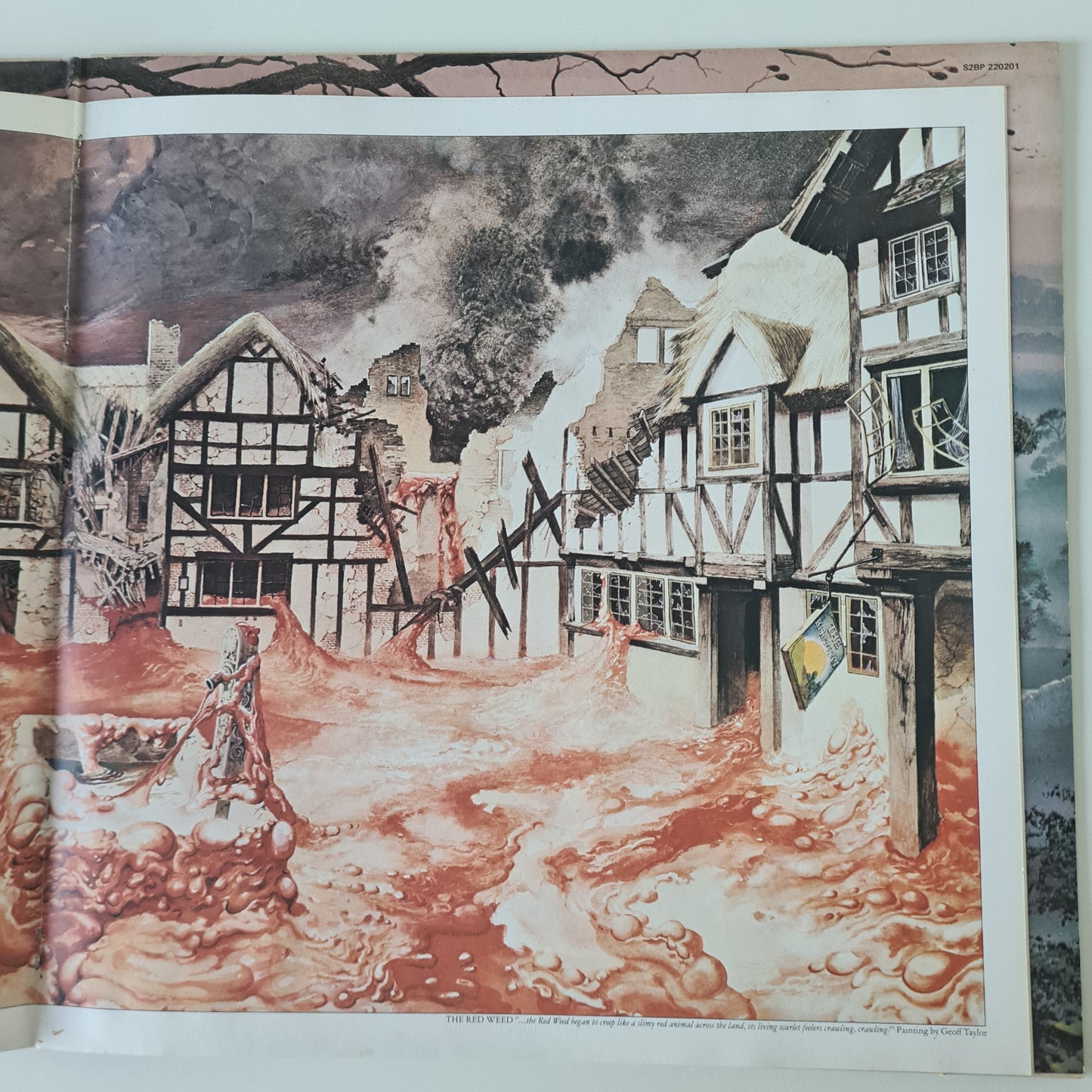 Jeff Wayne – Jeff Wayne's Musical Version Of The War Of The Worlds - 1978 (Gatefold) - Vinyl Record 2LP with booklet