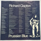 Richard Clapton – Prussian Blue - 1973 (First Pressing) - Vinyl Record LP (with lyric insert) *VERY RARE*