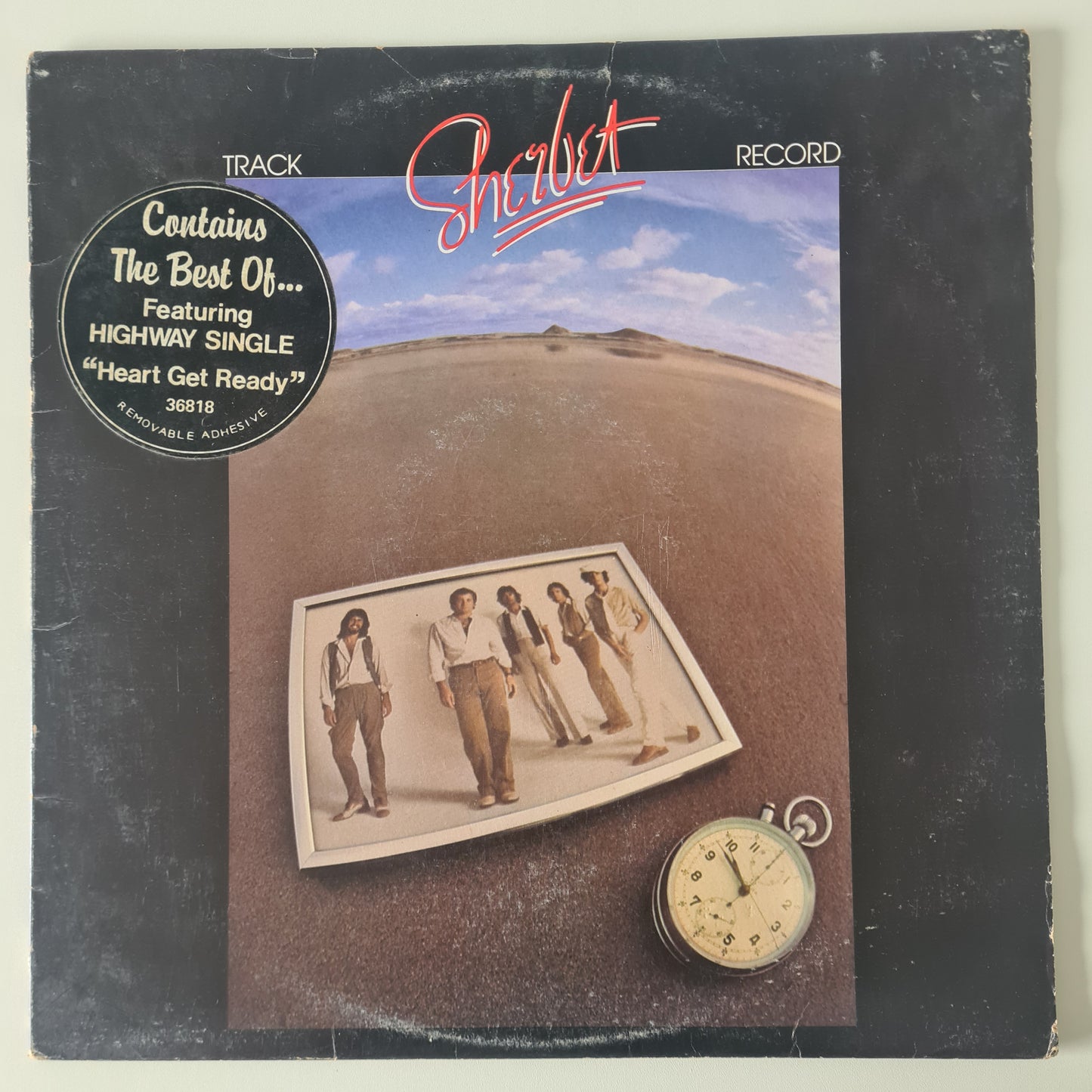 Sherbet – Track Record - 1979- Vinyl Record LP