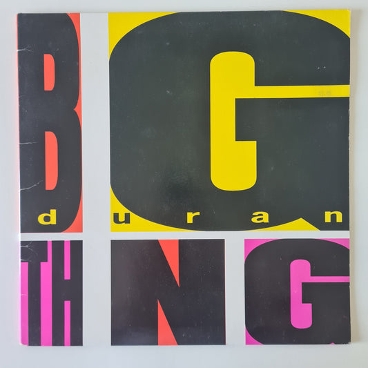 Duran Duran – Big Thing - 1988 - Vinyl Record LP