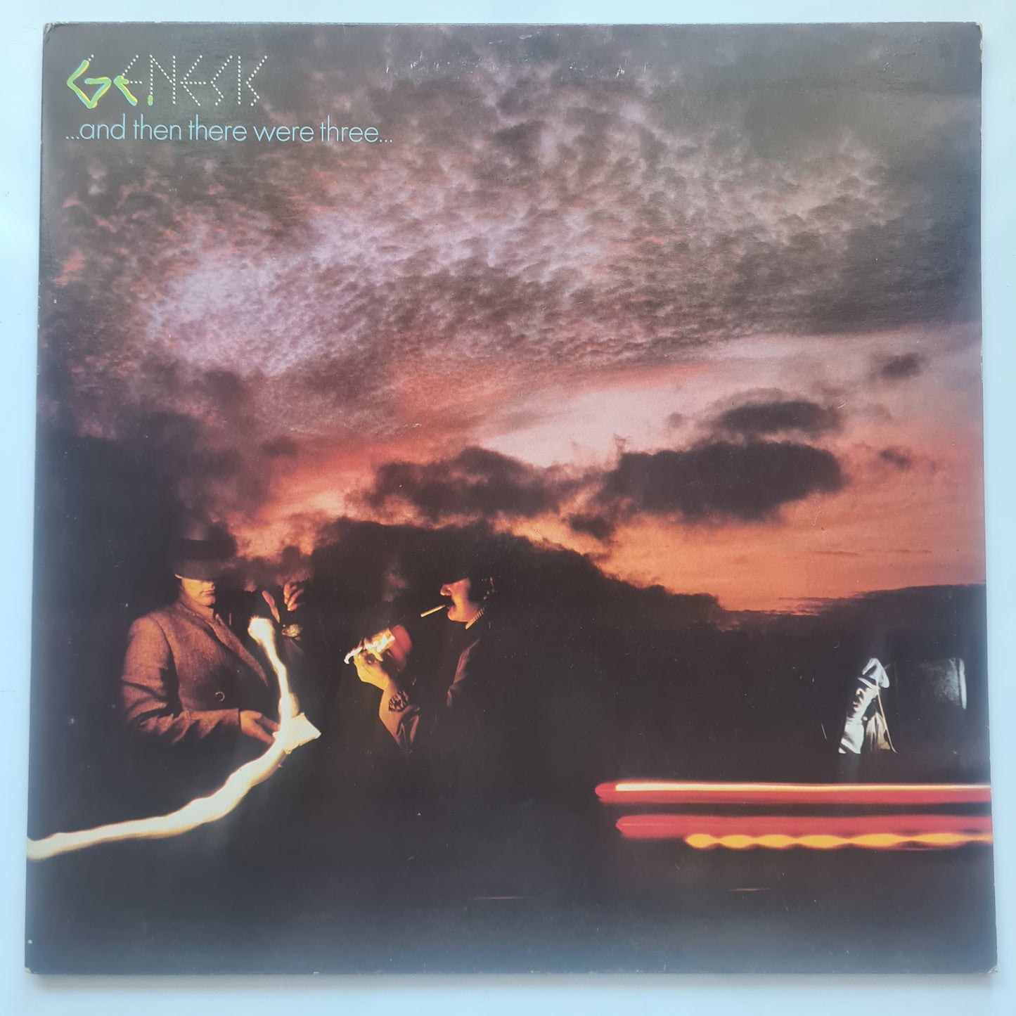 Genesis – ...And Then There Were Three... - 1978 (UK Pressing) - Vinyl Record LP