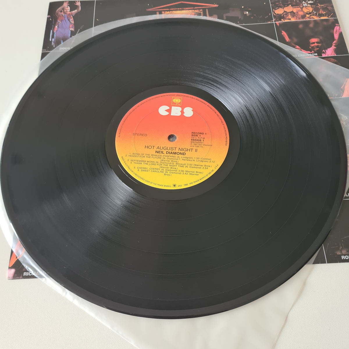 Neil Diamond – Hot August Night II - 1987 - Vinyl Record 2LP (Excellent)