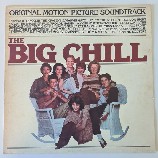 Various - The Big Chill (Original Motion Picture Soundtrack) - 1983 - Vinyl Record LP (Near Mint)