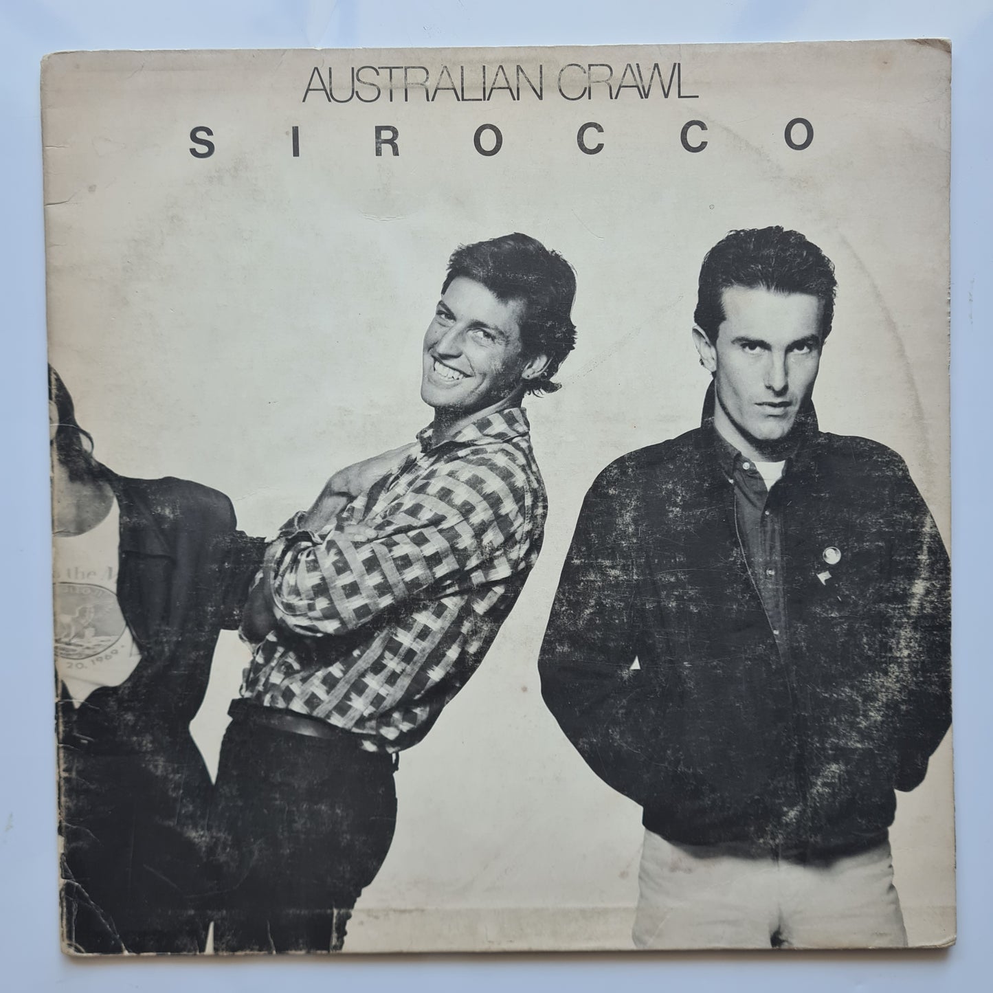 Australian Crawl – Sirocco - 1981 - Vinyl Record LP
