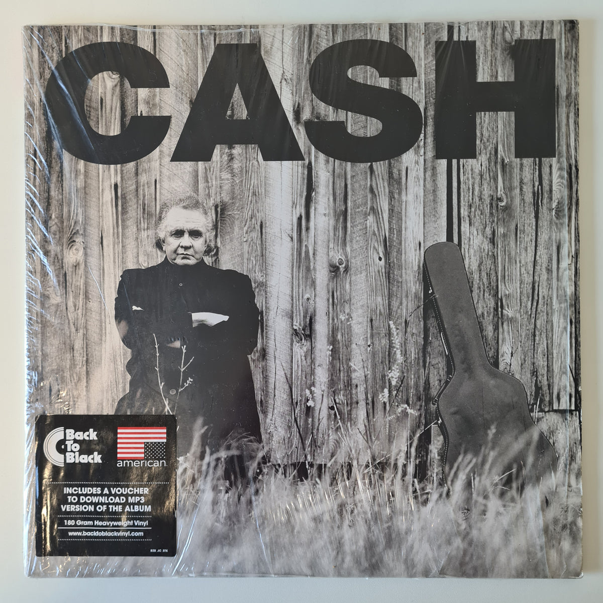 Johnny Cash – Unchained - 1996 (2020 European 180gram Pressing) - Vinyl Record LP