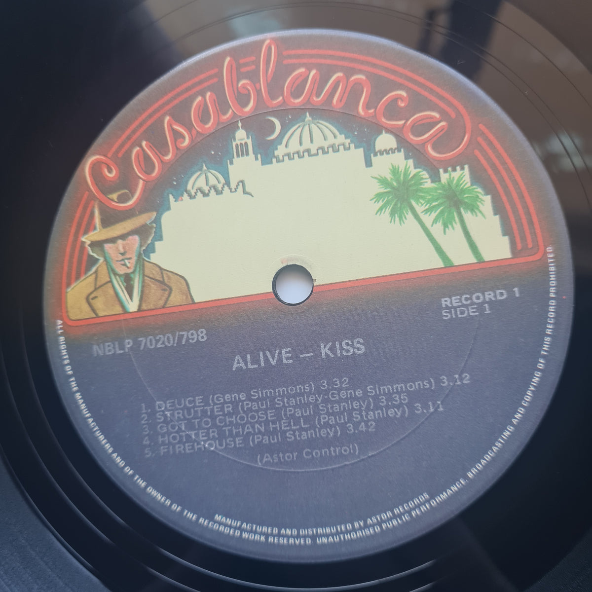 KISS – Alive! - 1975 (First Australian Pressing) - Vinyl Record 2LP
