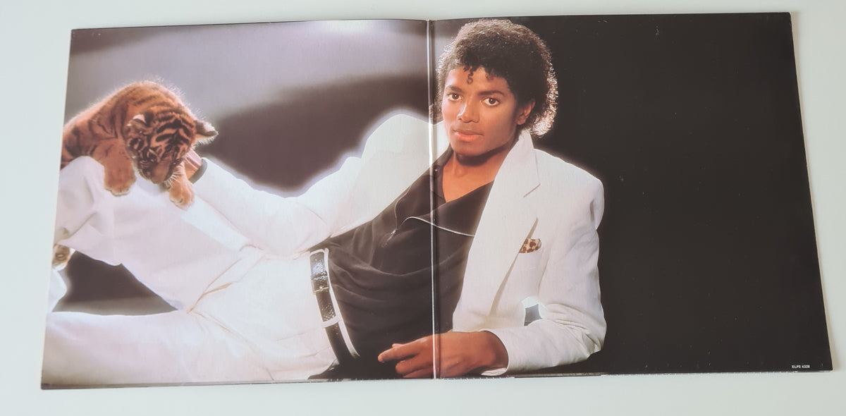 Michael Jackson – Thriller - 1982 (Australian Pressing) - Vinyl Record LP
