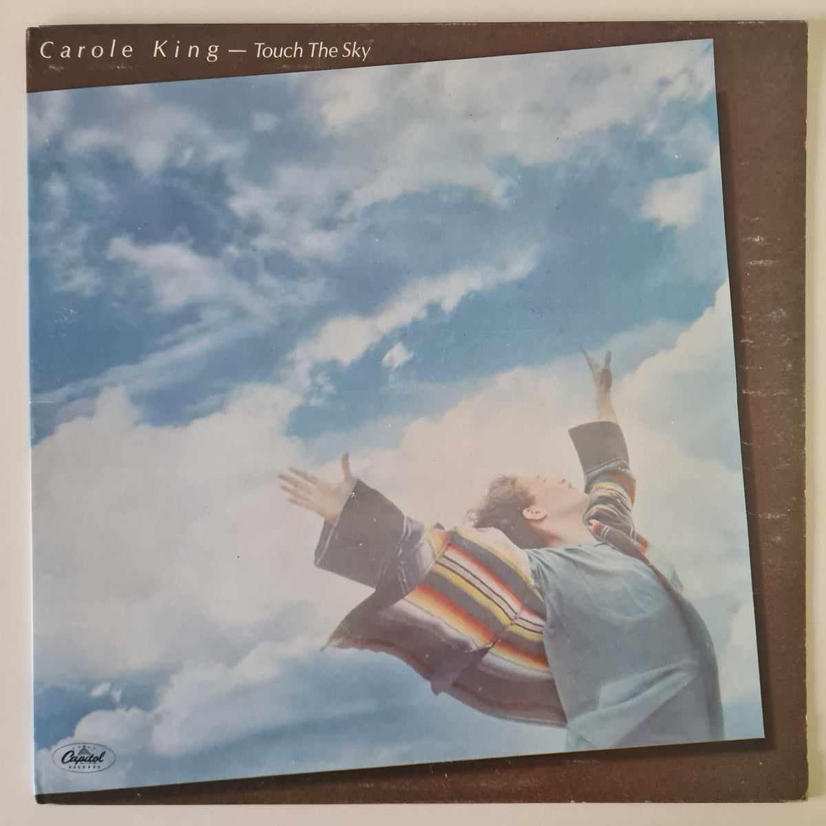 Carole King – Touch The Sky - 1979 - Vinyl Record LP
