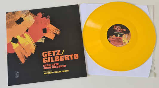 Stan Getz & João Gilberto Featuring Antonio Carlos Jobim  – Getz / Gilberto - 1964 (2024 Italian Yellow Vinyl Pressing) - Vinyl Record LP