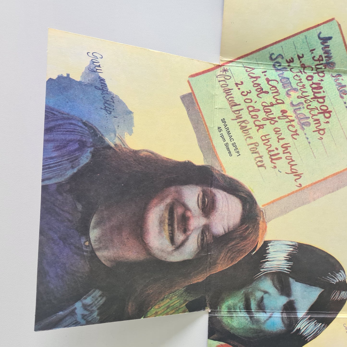 Daddy Cool – D.C.E.P: The Daddy Cool E.P. - 1971 - Vinyl Record (RARE Fold-out Cover)