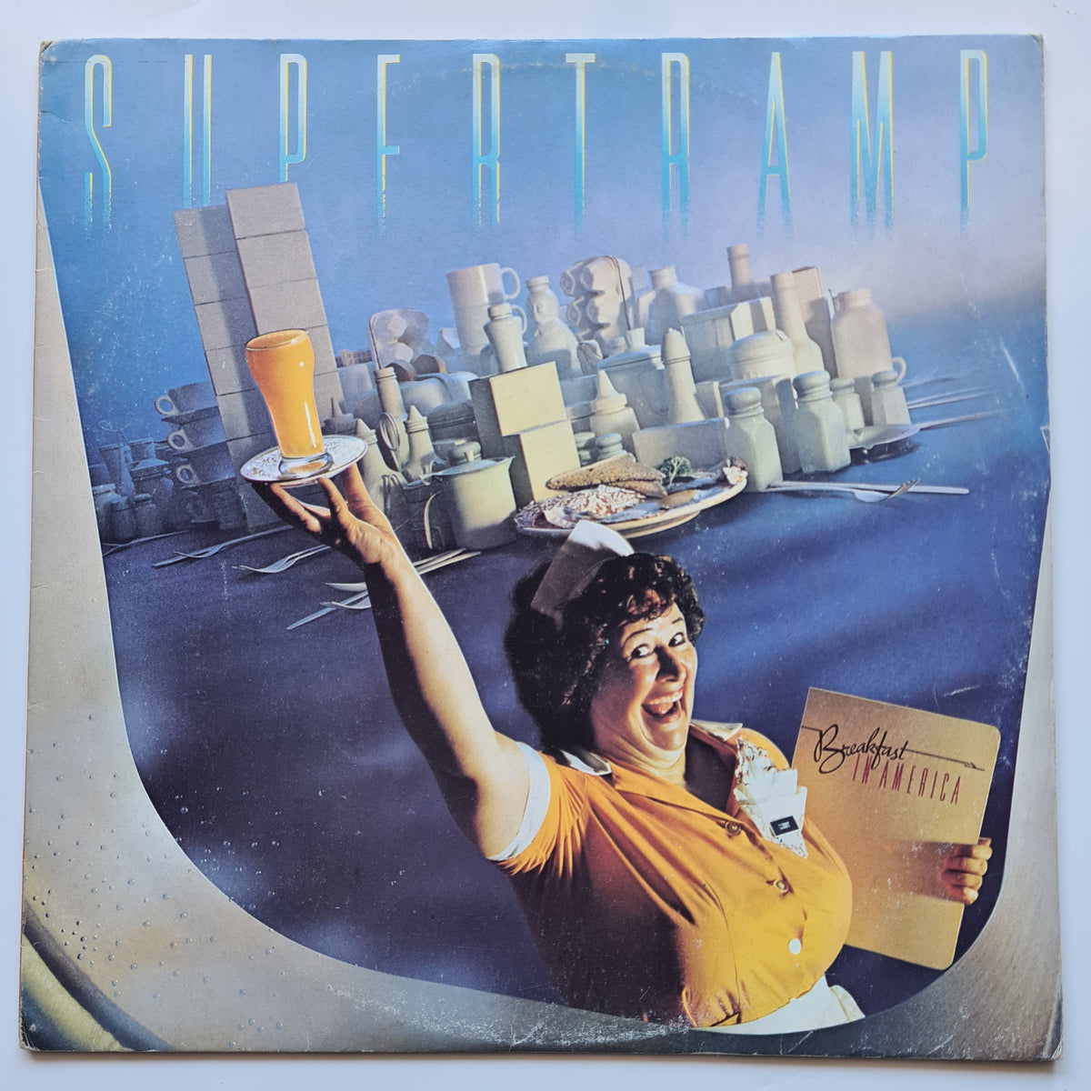 Supertramp – Breakfast In America - 1979 - Vinyl Record LP