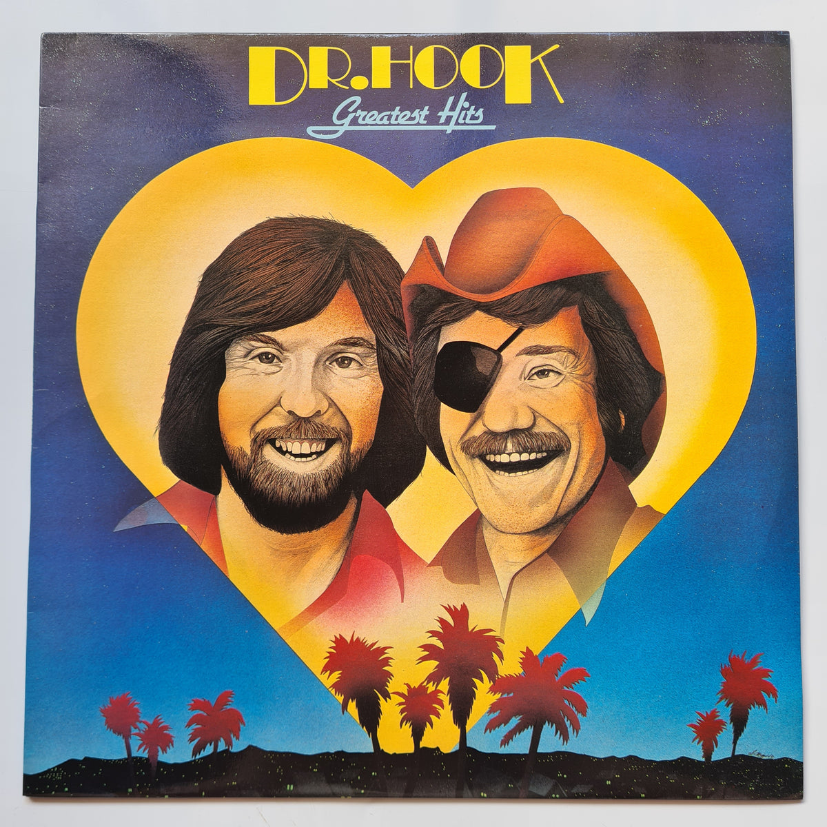 Dr Hook – Greatest Hits - 1981 - Vinyl Record LP