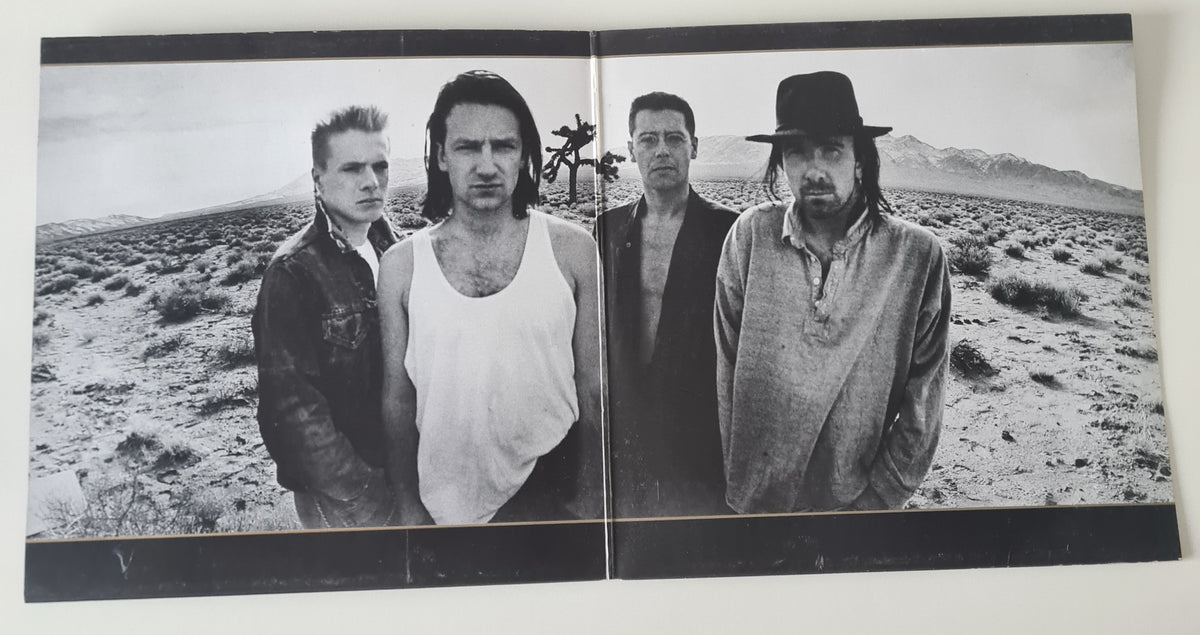 U2 – The Joshua Tree - 1987 (1st Australian Pressing)- Vinyl Record LP (Gatefold Cover)