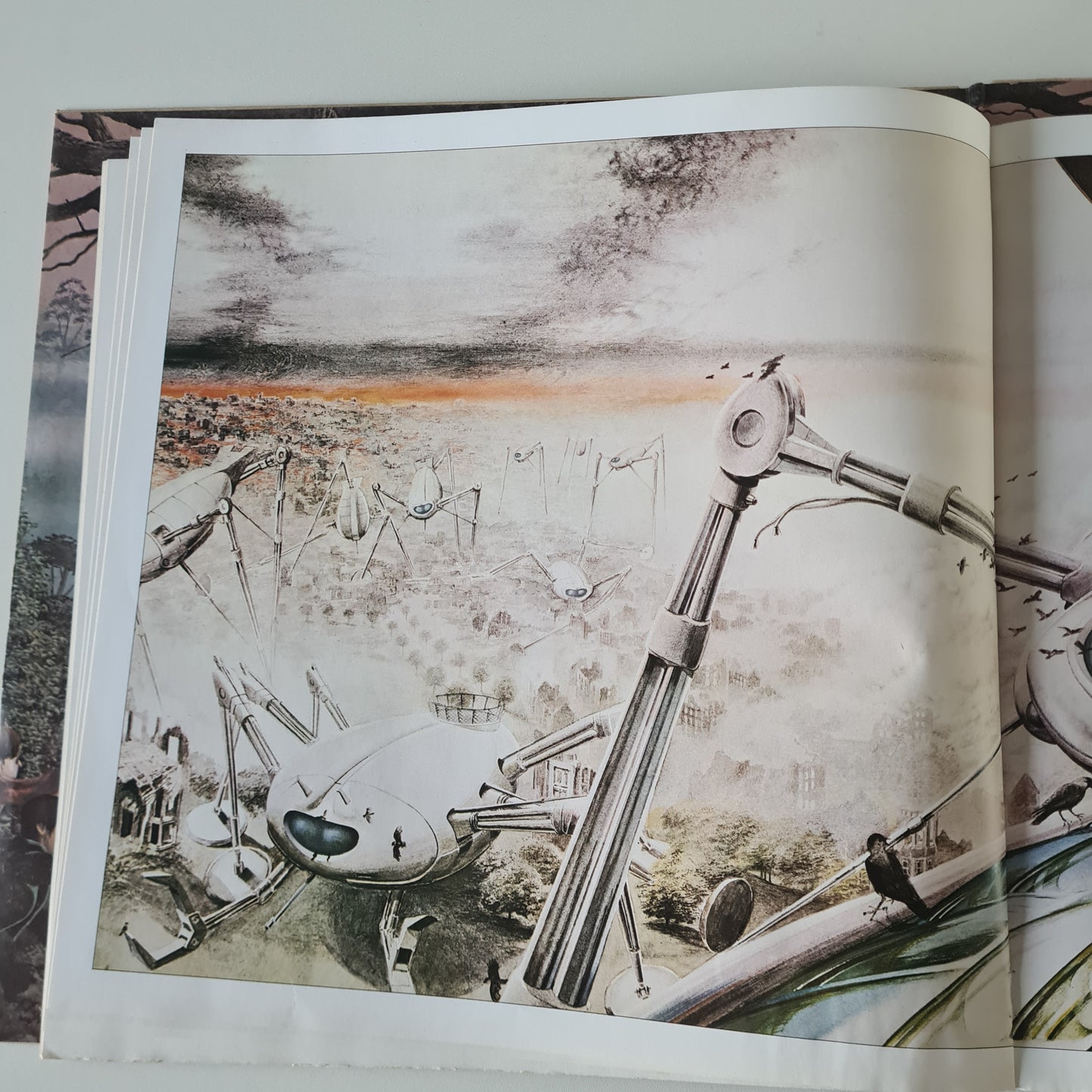 Jeff Wayne – Jeff Wayne's Musical Version Of The War Of The Worlds - 1978 (Gatefold) - Vinyl Record 2LP with booklet
