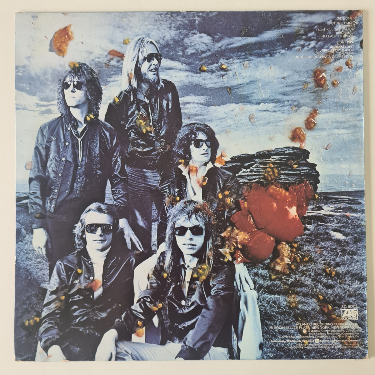 Yes – Tormato - 1978 - Vinyl Record LP (near mint)
