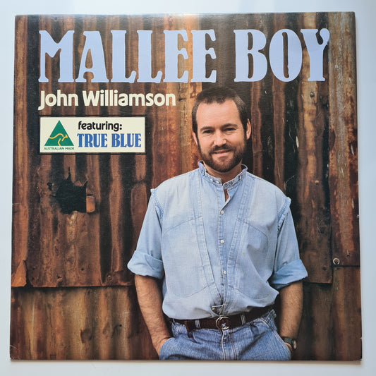John Williamson - Mallee Boy - 1986 - Vinyl Record LP