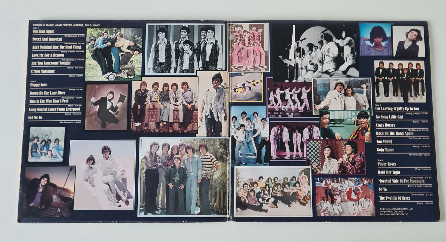 The Osmonds – The Osmonds Greatest Hits - 1977 - Vinyl Record 2LP