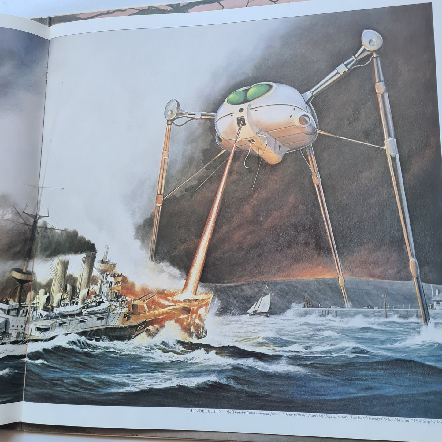 Jeff Wayne – Jeff Wayne's Musical Version Of The War Of The Worlds - 1978 (Gatefold) - Vinyl Record 2LP (near mint)
