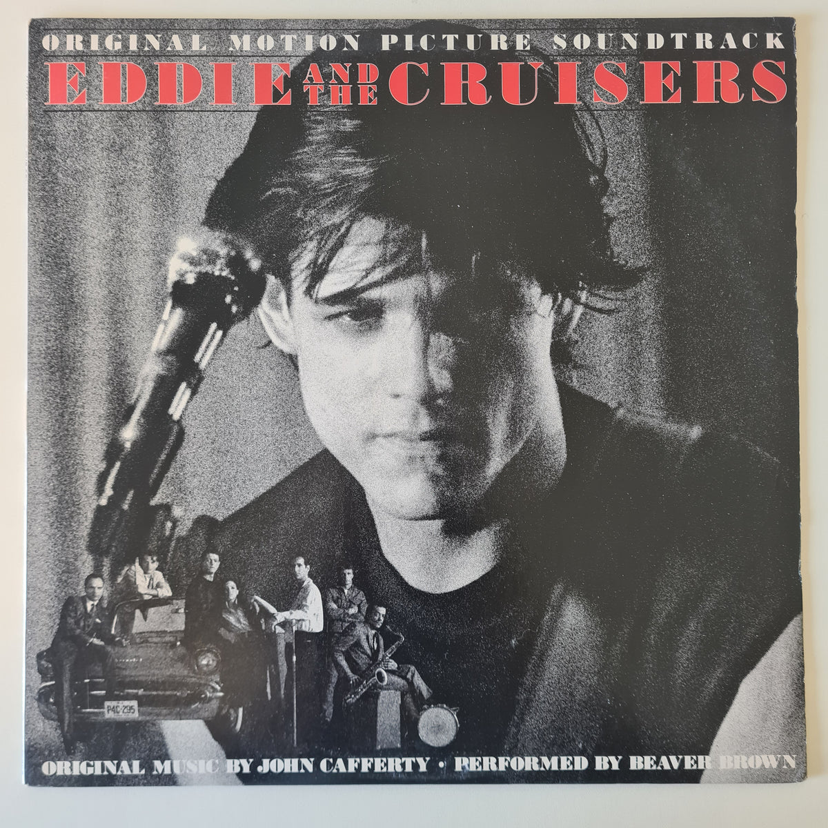 John Cafferty And The Beaver Brown Band - Eddie And The Cruisers (Original Motion Picture Soundtrack) - 1983 - Vinyl Record LP (Near Mint)