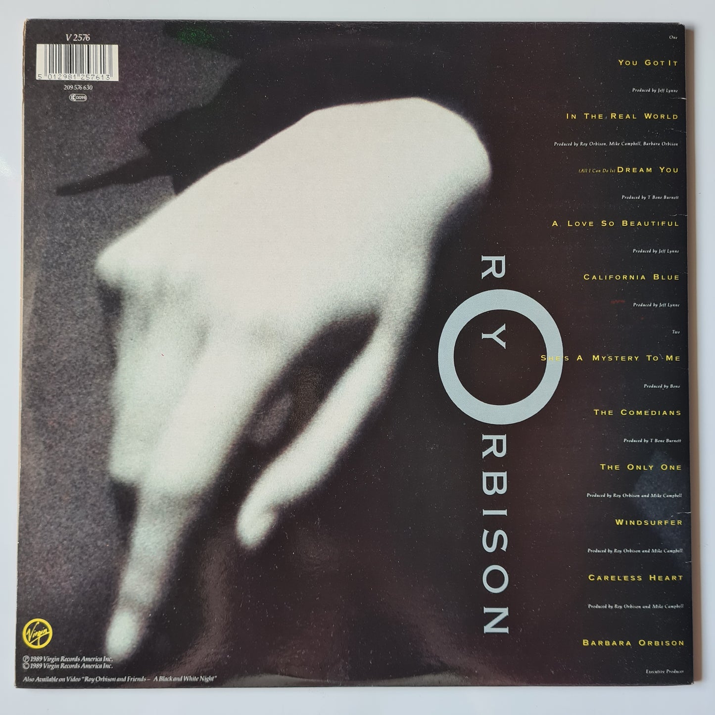 Roy Orbison – Mystery Girl - 1989 (Limited Edition with 12" Single w/ K.D Lang)  - Vinyl Record LP
