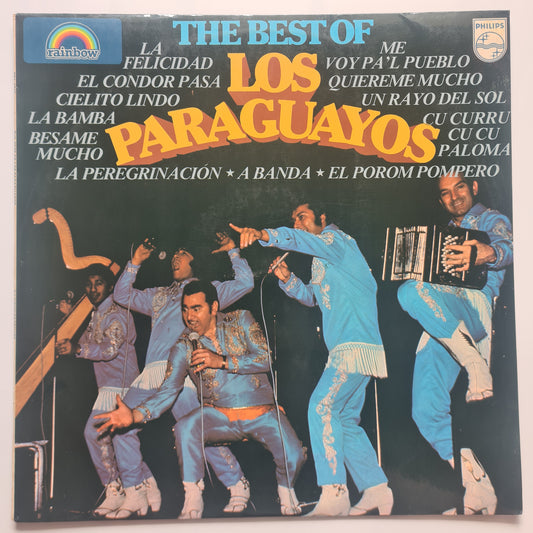 Los Paraguayos–  The Best Of Los Paraguayos - 1979 - Vinyl Record LP
