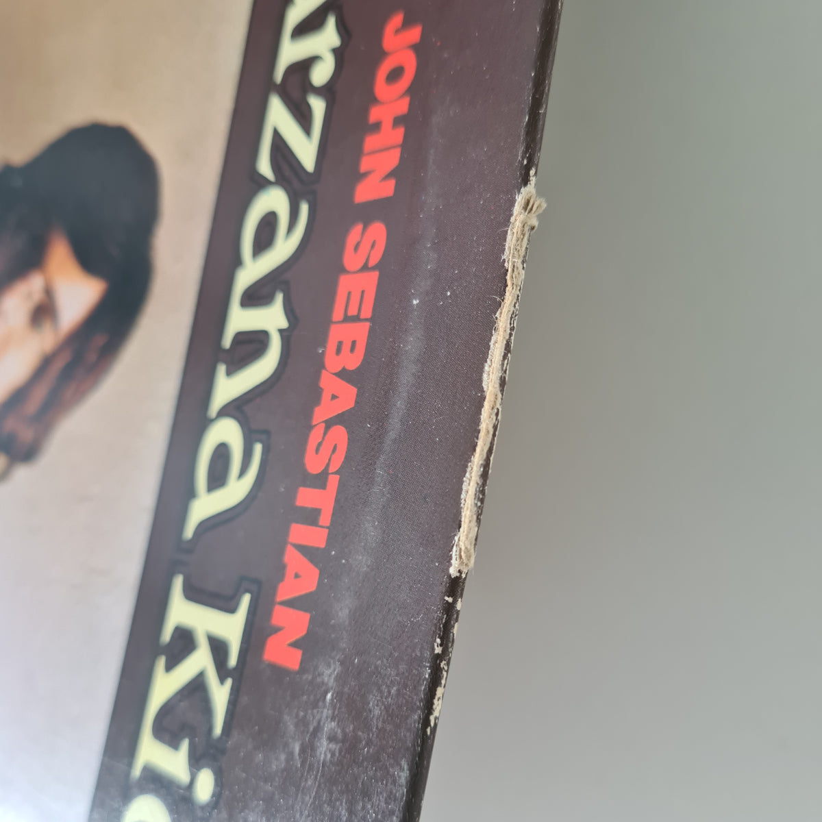 John Sebastian – Tarzana Kid - 1974 (UK Pressing) - Vinyl Record LP