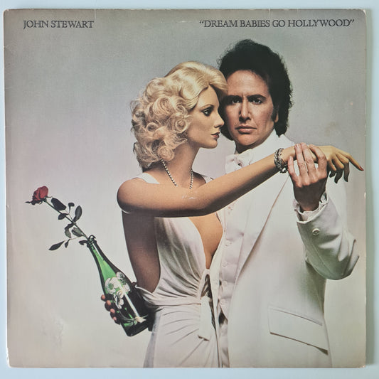 John Stewart  – Dream Babies Go Hollywood - 1980 - Vinyl Record LP