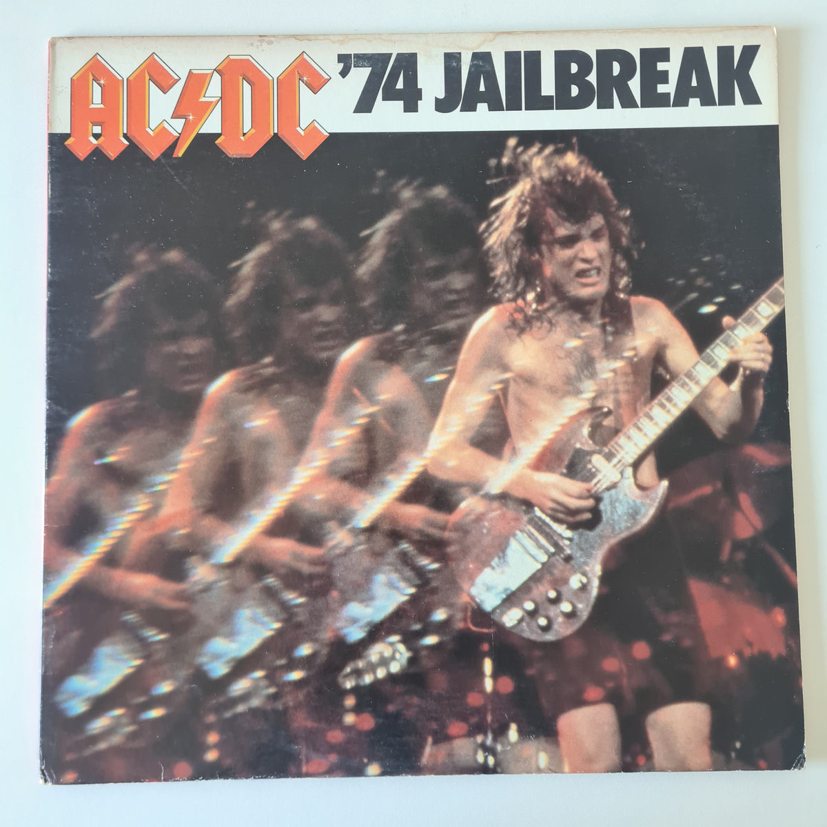 AC/DC – '74 Jailbreak - 1984 (USA Pressing) - Vinyl Record LP