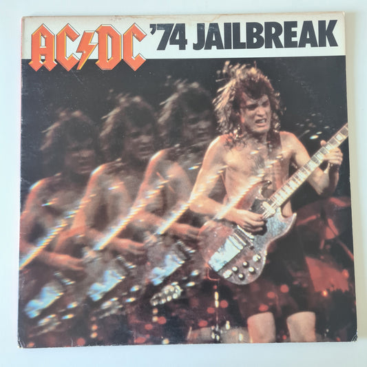AC/DC – '74 Jailbreak - 1984 (USA Pressing) - Vinyl Record LP