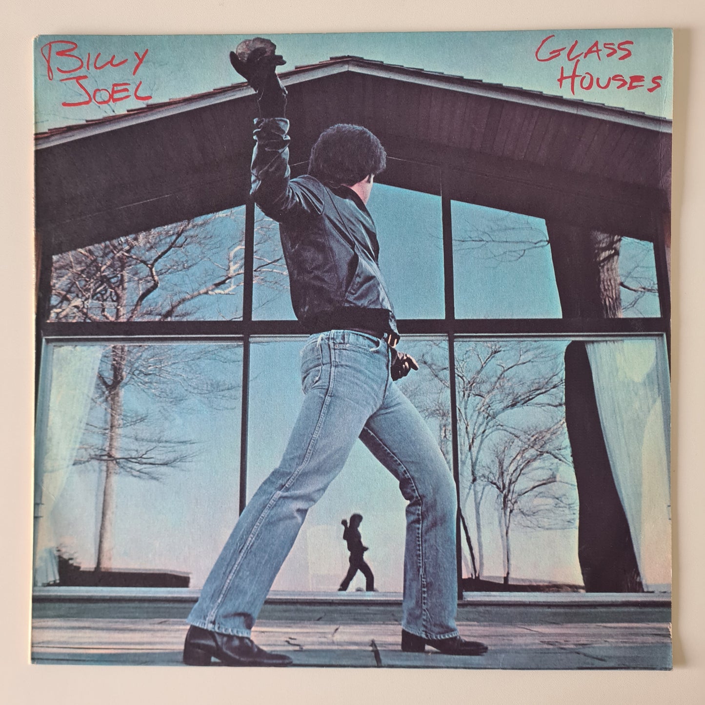 Billy Joel – Glass Houses - 1980 - Vinyl Record LP