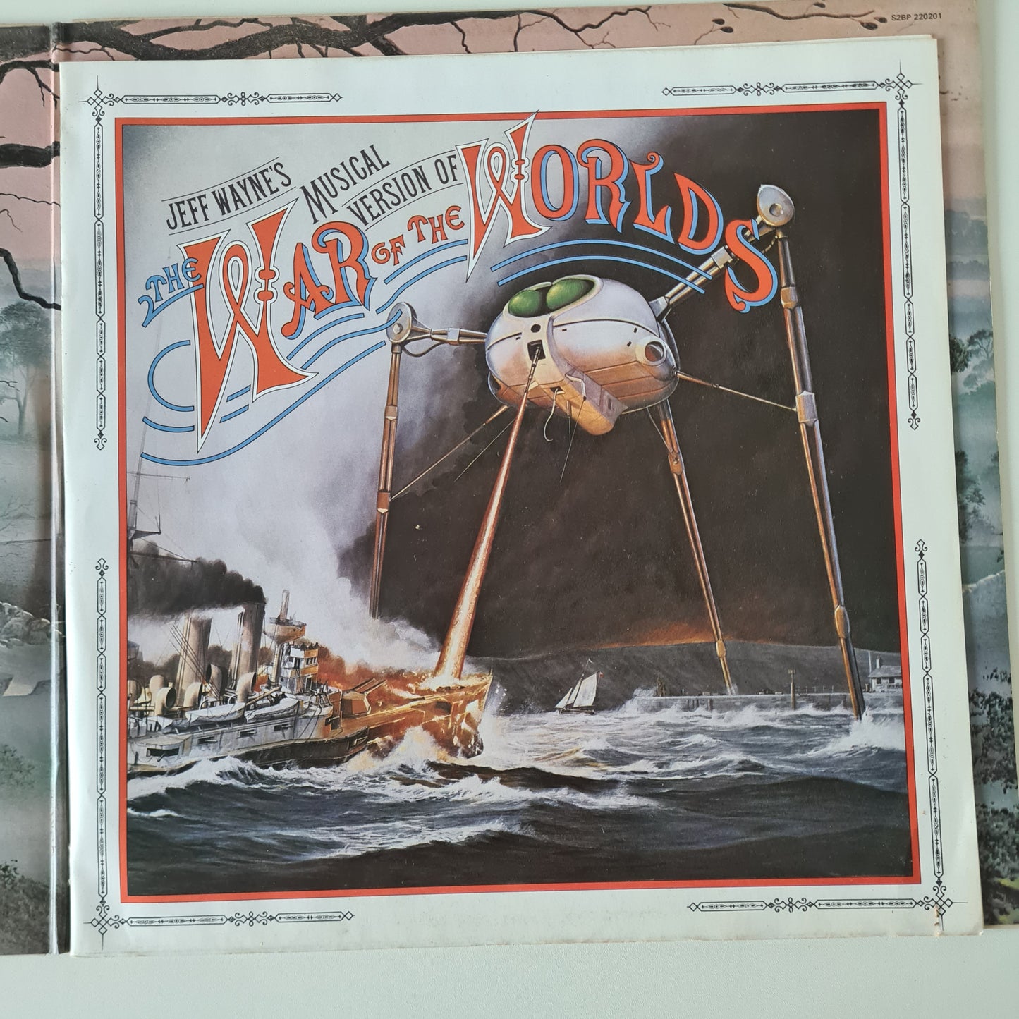 Jeff Wayne – Jeff Wayne's Musical Version Of The War Of The Worlds - 1978 (Gatefold) - Vinyl Record 2LP with booklet