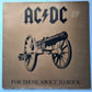 AC/DC – For Those About To Rock We Salute You - 1981 (European Pressing) - Vinyl Record LP (near mint)