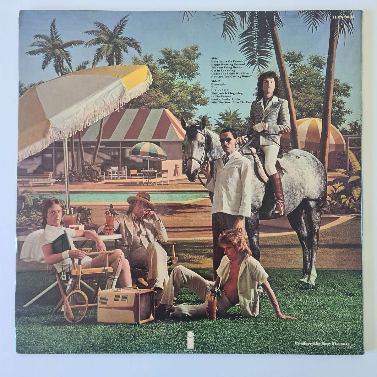 Sparks – Indiscreet - 1975 (UK Pressing) - Vinyl Record LP