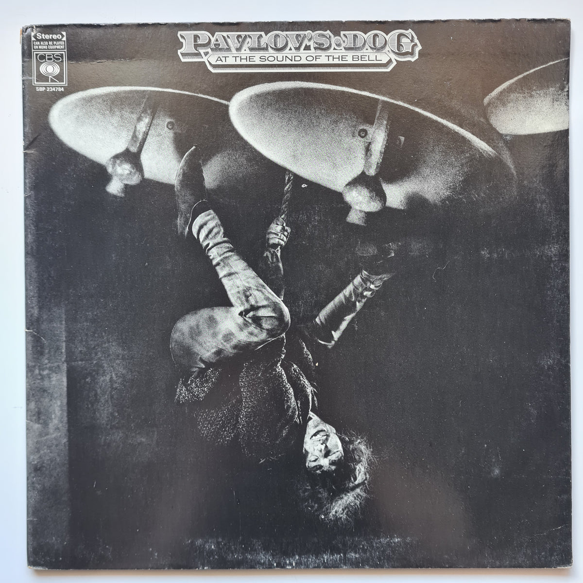 Pavlov's Dog – At The Sound Of The Bell - 1976 - Vinyl Record LP
