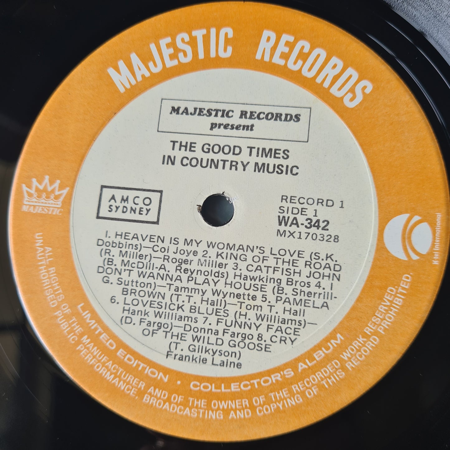 Various - The Good Times In Country Music - Vinyl Record 2LP