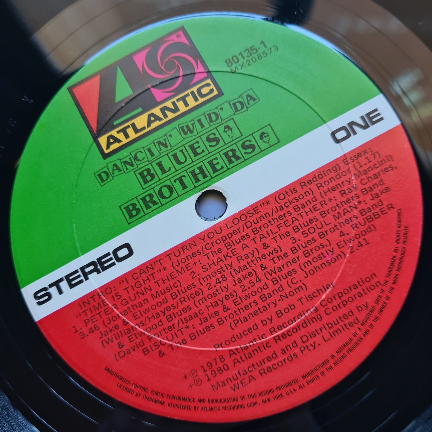 Blues Brothers – Dancin' Wid Da Blues Brothers - 1983 - Vinyl Record LP