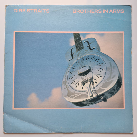 Dire Straits – Brothers In Arms - 1985 - Vinyl Record LP
