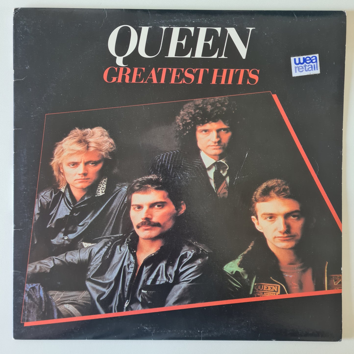 Queen – Greatest Hits - 1981 - Vinyl Record LP