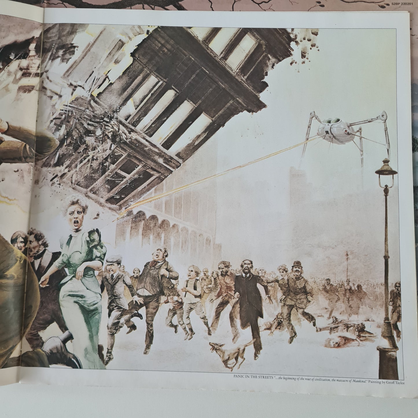 Jeff Wayne – Jeff Wayne's Musical Version Of The War Of The Worlds - 1978 (Gatefold) - Vinyl Record 2LP with booklet