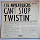 The Adventurers – Can't Stop Twistin' - 1961 - Vinyl Record LP