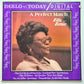 Ella Fitzgerald & Basie – A Perfect Match - 1980 - Vinyl Record LP (Red Vinyl)