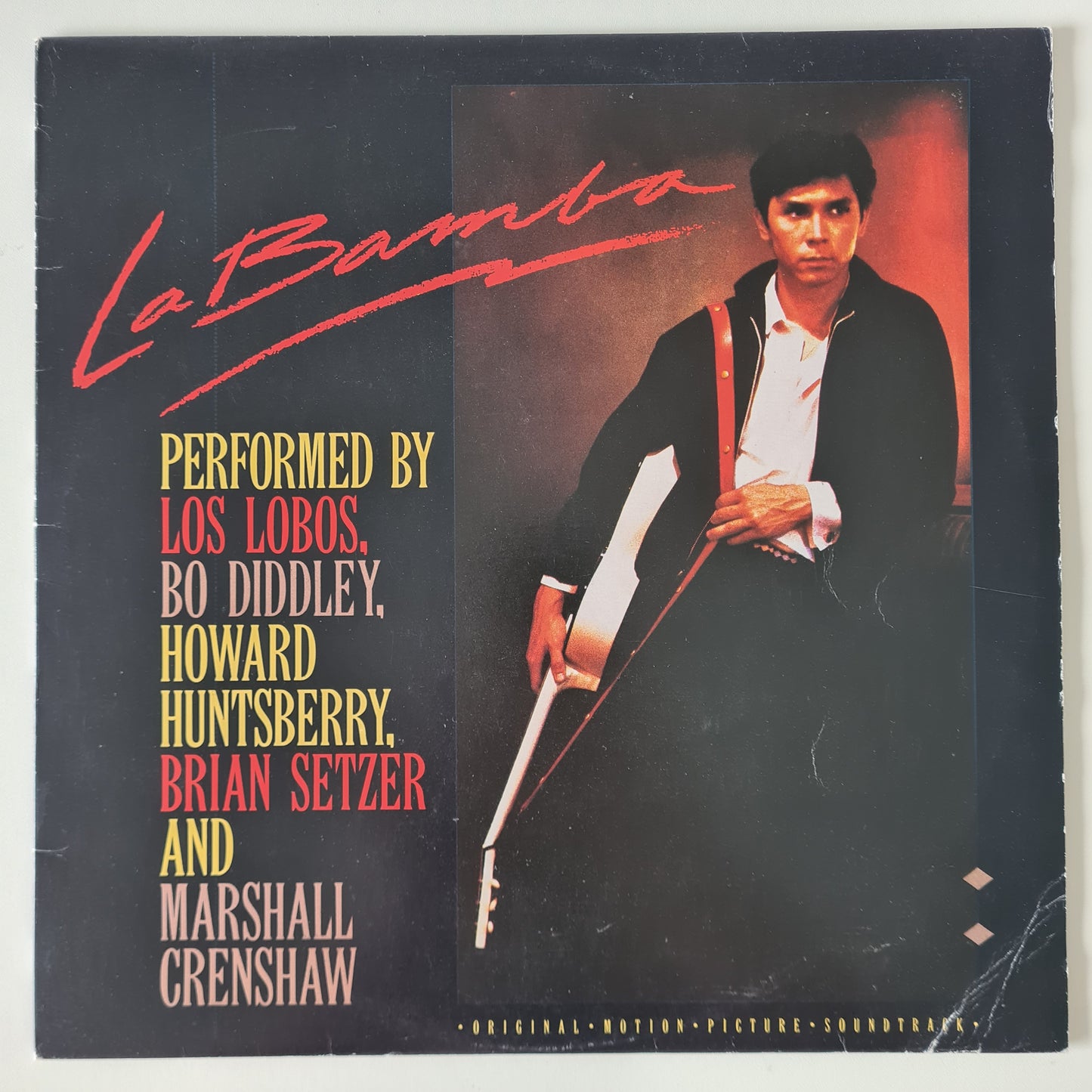 Los Lobos & various – La Bamba: Original Motion Picture Soundtrack - 1987 - Vinyl Record LP