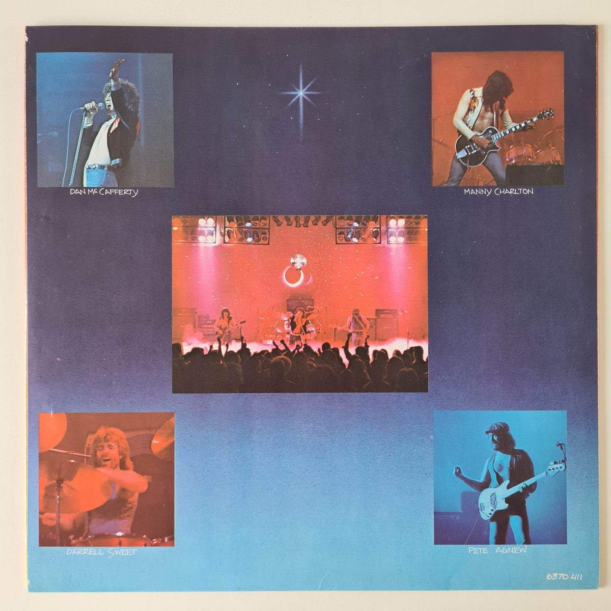 Nazareth – Greatest hits - 1975 - Vinyl Record LP