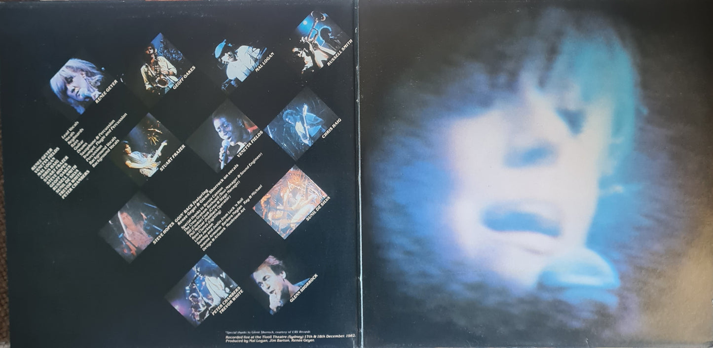 Renee Geyer – Renee Live - 1983 (Gatefold) - Vinyl Record LP