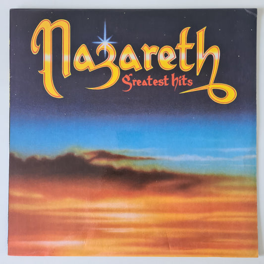 Nazareth – Greatest hits - 1975 - Vinyl Record LP