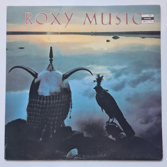 Roxy Music – Avalon - 1982 - Vinyl Record LP