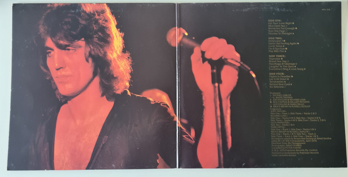 Jon English – English History - 1979 - Vinyl Record LP