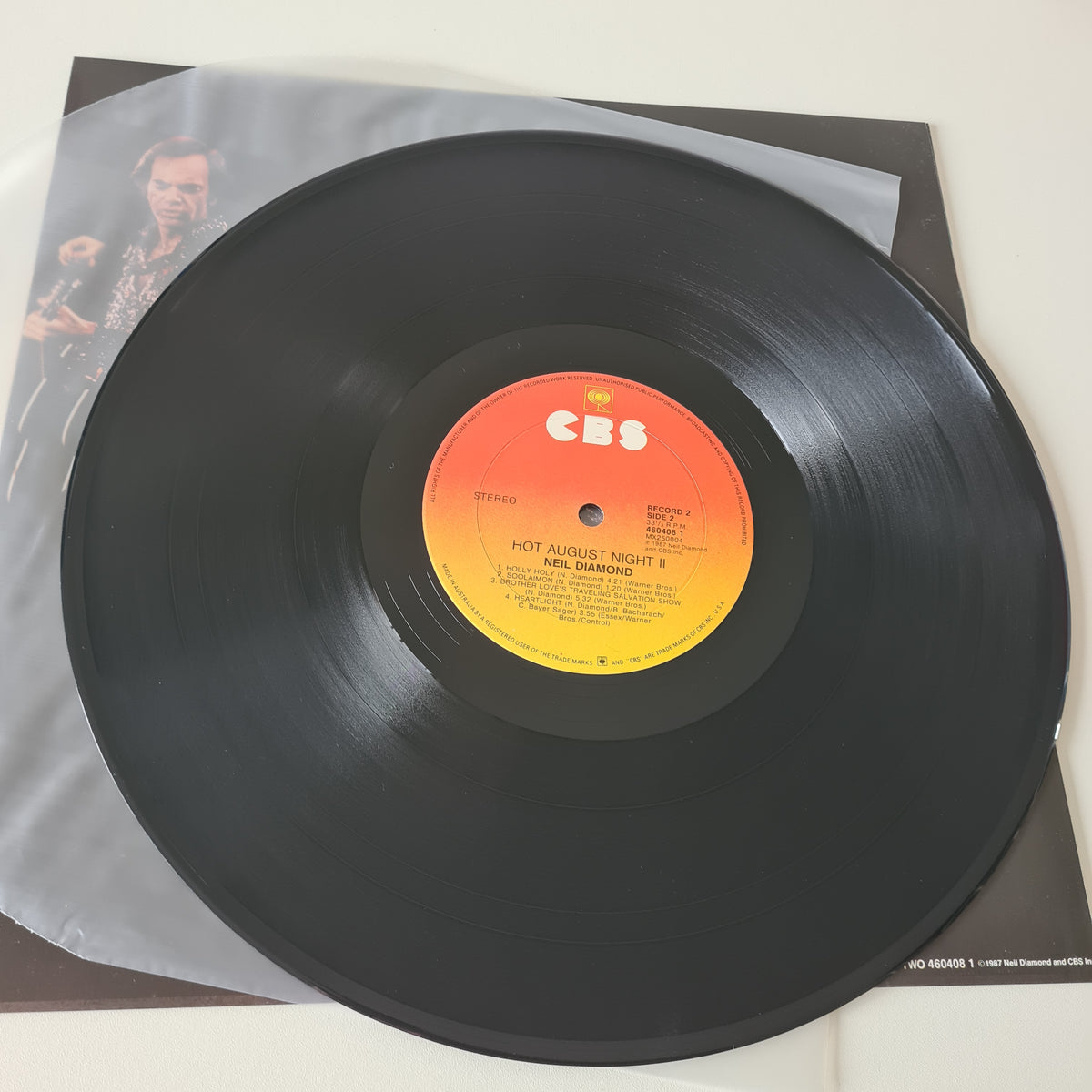 Neil Diamond – Hot August Night II - 1987 - Vinyl Record 2LP (Excellent)