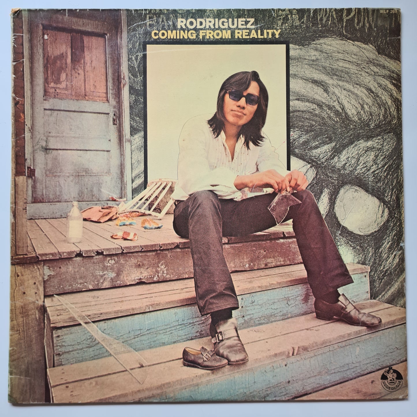 Rodriguez – Coming From Reality - 1979 (Australian Pressing) - Vinyl Record LP