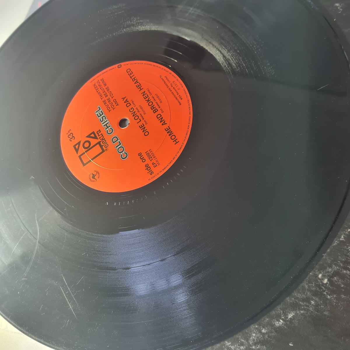 Cold Chisel – You're Thirteen, You're Beautiful And You're Mine - 1978 - Vinyl Record EP
